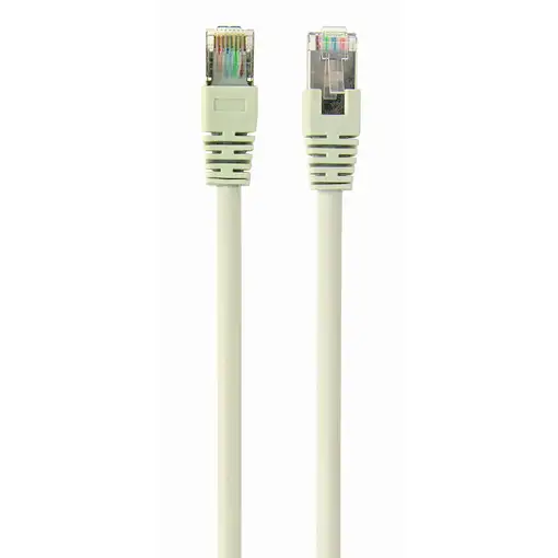 Gembird PP22-0.5M cable de red Beige 0,5 m Cat5e