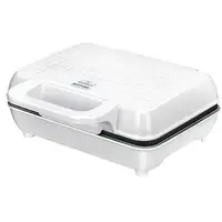 Gofrera Eléctrica, 2 Gofres Belgas Gruesos, Antiadherente, MPM, MGO-25