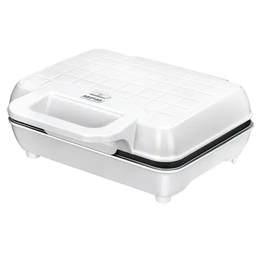 Gofrera Eléctrica, 2 Gofres Belgas Gruesos, Antiadherente, MPM, MGO-25