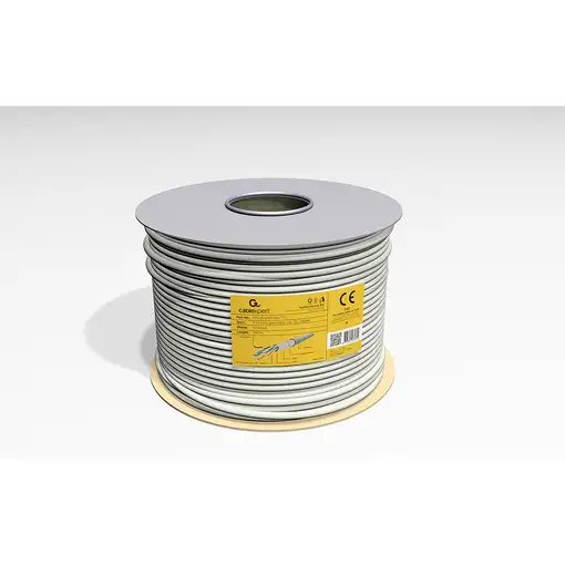 Gembird CAT5e FTP 100m cable de red Gris F/UTP (FTP)