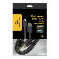 Gembird CC-HDMI4C-6 cable HDMI 1,8 m HDMI tipo A (Estándar) HDMI Type C (Mini) Neg