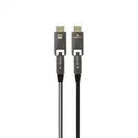 Gembird CCAP-HDMIDD-AOC-10M cable HDMI HDMI Type-A/HDMI Type-D Negro