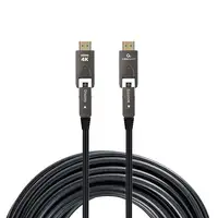 Gembird CCAP-HDMIDD-AOC-10M cable HDMI HDMI Type-A/HDMI Type-D Negro