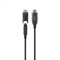 Gembird CCBP-HDMID-AOC-30M cable HDMI HDMI tipo A (Estándar) HDMI tipo D (Micro) N