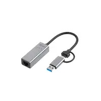 i-tec Metal USB-C/USB-A 2.5Gbps Ethernet Adapter