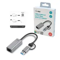 i-tec Metal USB-C/USB-A 2.5Gbps Ethernet Adapter