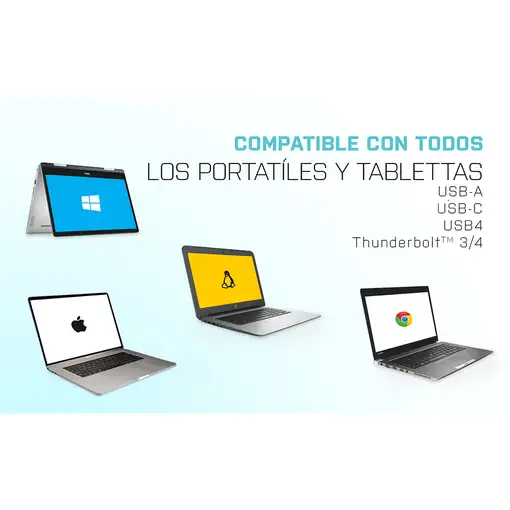 i-tec Metal USB-C/USB-A 2.5Gbps Ethernet Adapter