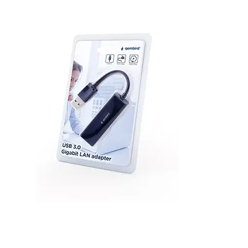 Gembird NIC-U3-02 adaptador y tarjeta de red Ethernet 1000 Mbit/s