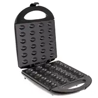Mesko Home MS 3041 gofrera 24 barquillo(s) 1600 W Negro