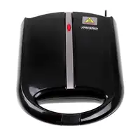 Mesko Home MS 3041 gofrera 24 barquillo(s) 1600 W Negro