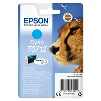Epson Cartucho T0712 cian