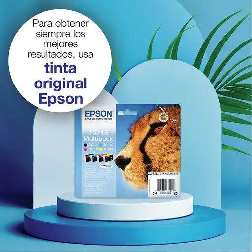 Epson Singlepack Cyan T0712 DURABrite Ultra Ink
