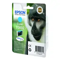 Epson Monkey Cartucho T0892 cian