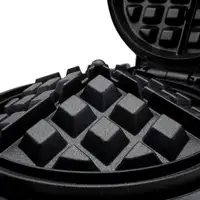 Gofrera Eléctrica, 4 Gofres Triangulares, Antiadherente,  MPM, MGO-31M