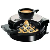 Gofrera Eléctrica, 4 Gofres Triangulares, Antiadherente,  MPM, MGO-31M