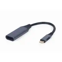 Cablexpert A-USB3C-DPF-01 adaptador de cable de vídeo 0,15 m USB Tipo C DisplayPor