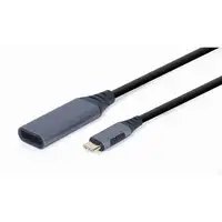 Cablexpert A-USB3C-DPF-01 adaptador de cable de vídeo 0,15 m USB Tipo C DisplayPor