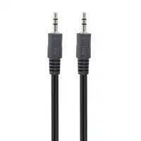 Gembird CCA-404-5M cable de audio 3,5mm Negro