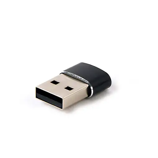 Gembird A-USB2-AMCF-02 cambiador de género para cable USB A USB C Negro