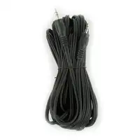 Gembird 10m, 3.5mm/3.5mm, M/M cable de audio 3,5mm Negro