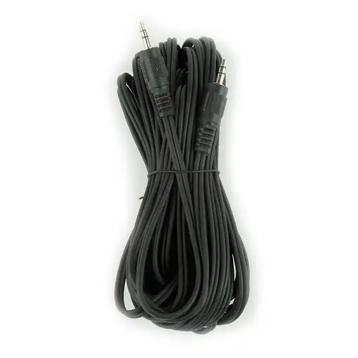 Gembird 10m, 3.5mm/3.5mm, M/M cable de audio 3,5mm Negro