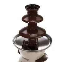 Fuente Chocolate Eléctrica, Cascada 3 Niveles, Capacidad 0,5 Kg, CR 4457, Camry