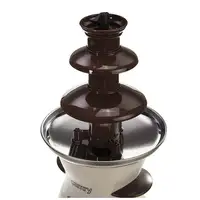 Fuente Chocolate Eléctrica, Cascada 3 Niveles, Capacidad 0,5 Kg, CR 4457, Camry