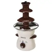 Fuente Chocolate Eléctrica, Cascada 3 Niveles, Capacidad 0,5 Kg, CR 4457, Camry