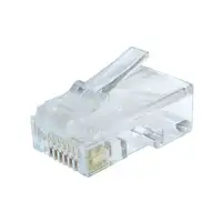 Gembird LC-8P8C-002/10 conector RJ-45 Transparente Gembird LC-8P8C-002/10 conector RJ-45 Transparente