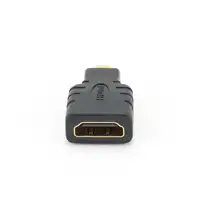 Gembird HDMI(F)-microHDMI(M) Negro