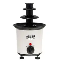 Adler AD 4487 chocolateras Negro, Marrón, Blanco 30 W