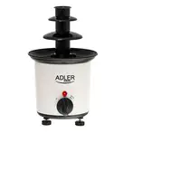 Adler AD 4487 chocolateras Negro, Marrón, Blanco 30 W