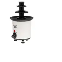 Adler AD 4487 chocolateras Negro, Marrón, Blanco 30 W