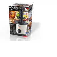 Adler AD 4487 chocolateras Negro, Marrón, Blanco 30 W