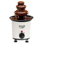 Adler AD 4487 chocolateras Negro, Marrón, Blanco 30 W