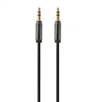 Gembird Cable CCAP-444-0.75M (Mini Jack M - Mini Jack M; 0,75m; black color) cable