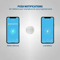 Sensor de movimiento Tellur Smart WiFi, PIR, blanco