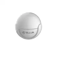 Sensor de movimiento Tellur Smart WiFi, PIR, blanco