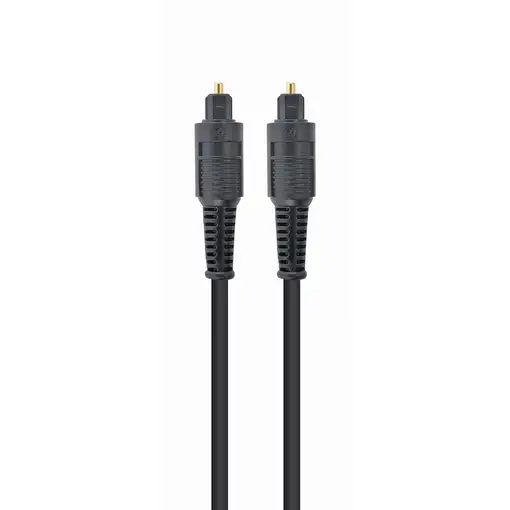 Gembird Toslink, 3m cable de audio Negro