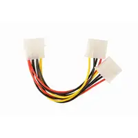 Gembird Cable alimentacion MOLEX 4-pin