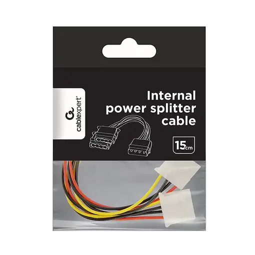 Gembird Cable alimentacion MOLEX 4-pin