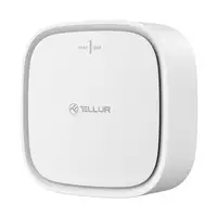Sensor de gas Tellur Smart WiFi, DC12V 1A, blanco