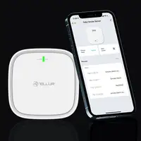 Sensor de gas Tellur Smart WiFi, DC12V 1A, blanco
