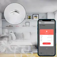 Sensor de gas Tellur Smart WiFi, DC12V 1A, blanco
