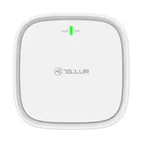 Sensor de gas Tellur Smart WiFi, DC12V 1A, blanco