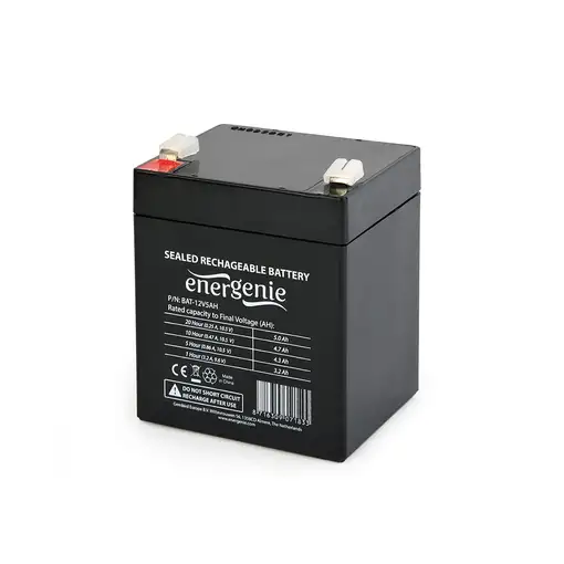 Gembird 12V, 5Ah Sealed Lead Acid (VRLA)