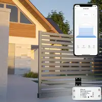 Kit de control de puerta de garaje Tellur Smart WiFi, blanco