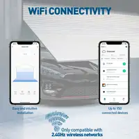 Kit de control de puerta de garaje Tellur Smart WiFi, blanco