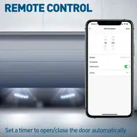 Kit de control de puerta de garaje Tellur Smart WiFi, blanco