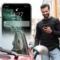 Kit de control de puerta de garaje Tellur Smart WiFi, blanco